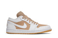 Retro 1 Low Sneakers — Hemp White — DN6999-100