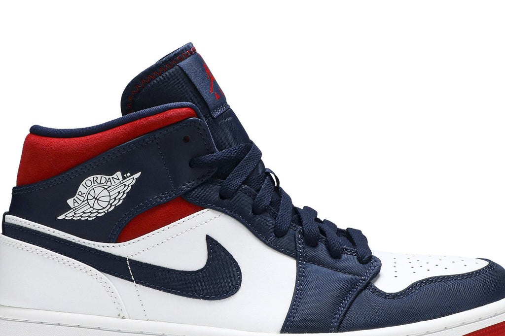 Retro 1 Mid SE Sneakers — Olympic — 852542-104