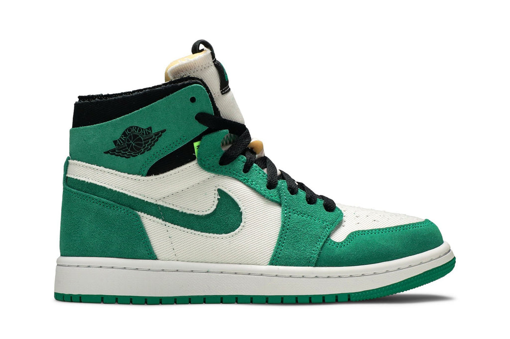 Retro 1 High Zoom Comfort Sneakers — Stadium Green — CT0979-300