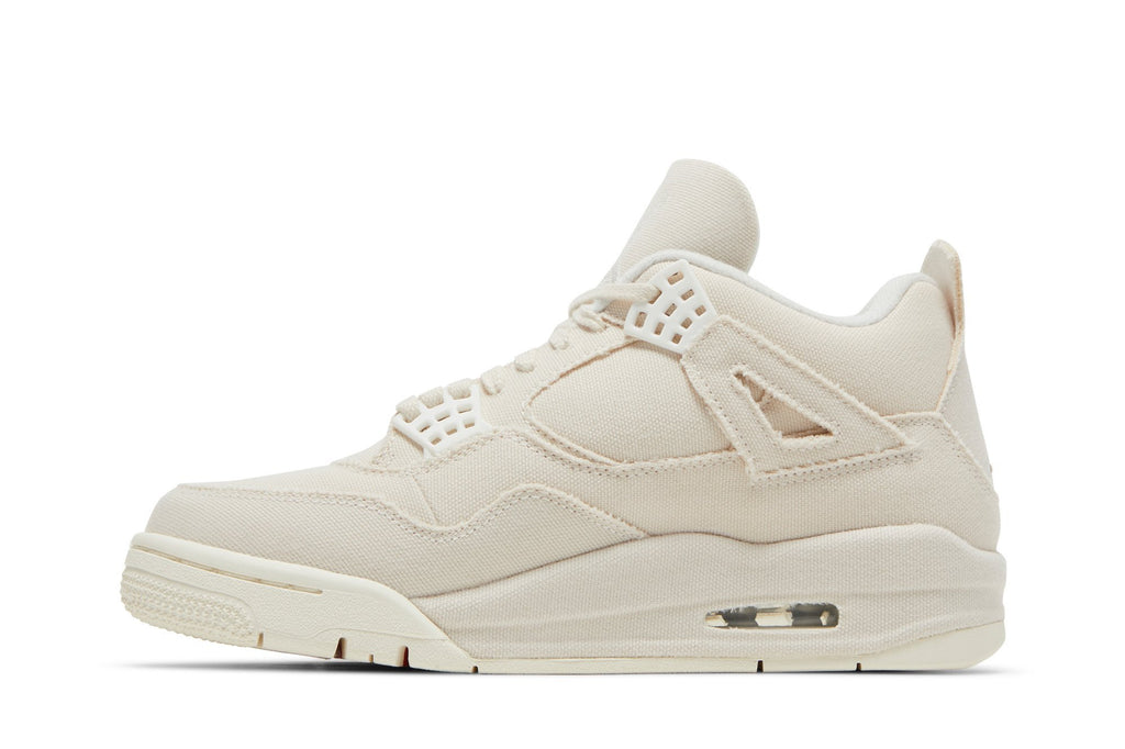 Retro 4 Sneakers — Blank Canvas — DQ4909-100