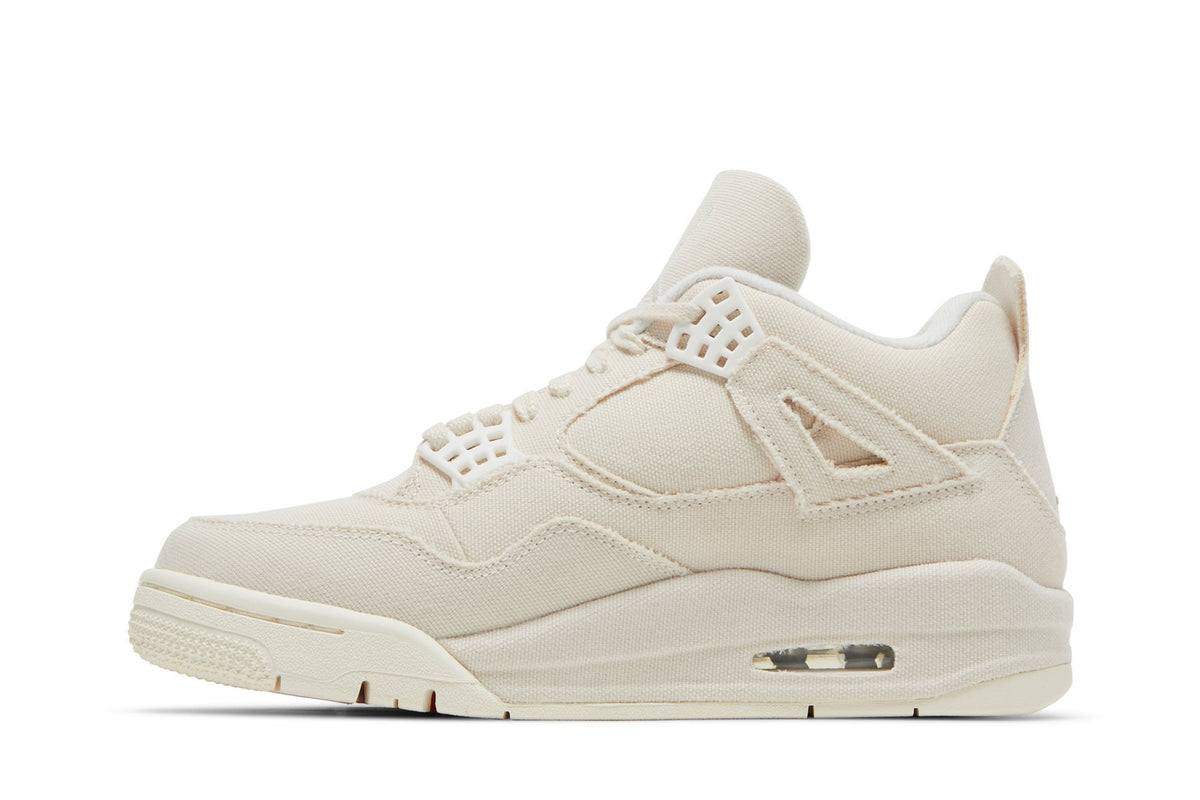 Retro 4 Sneakers — Blank Canvas — DQ4909-100