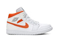 Retro 1 Mid Sneakers — Starfish — CW7591-100