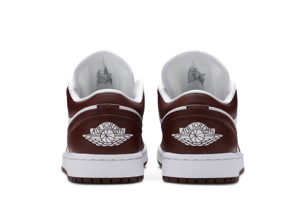 Retro 1 Low Sneakers — Bronze Eclipse — DC0774-116