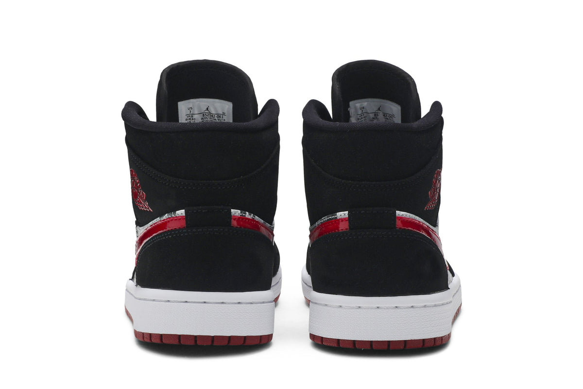 Retro 1 Mid SE Sneakers — Newspaper Air Times — 852542-061