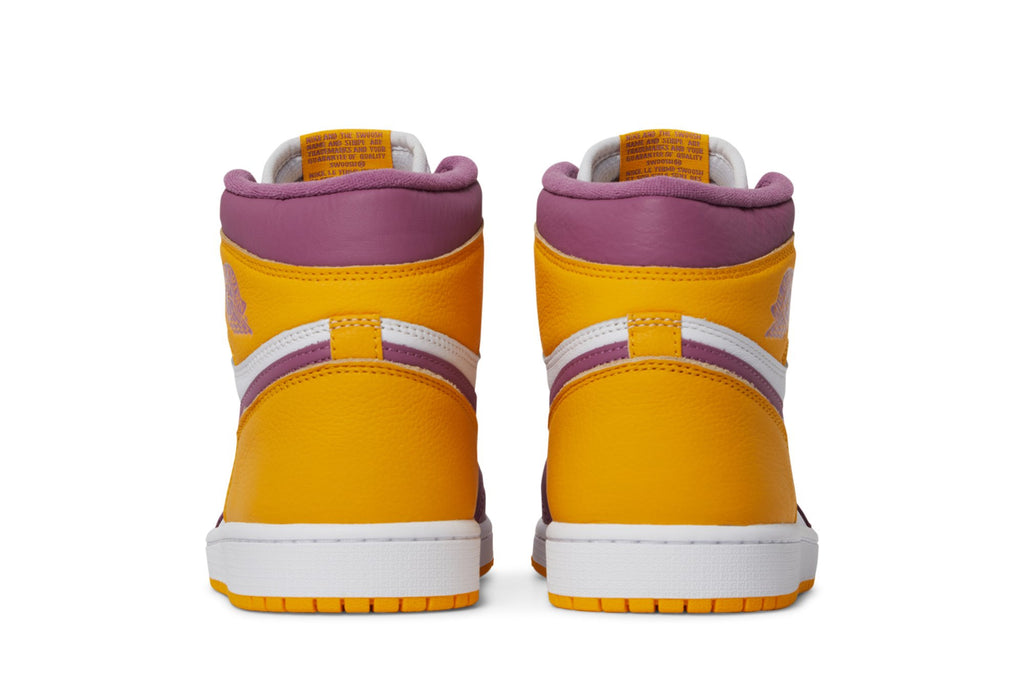 Retro 1 High OG Sneakers — Brotherhood — 555088-706