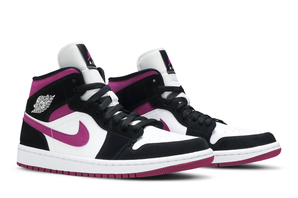 Retro 1 Mid Sneakers — Cactus Flower — BQ6472-005