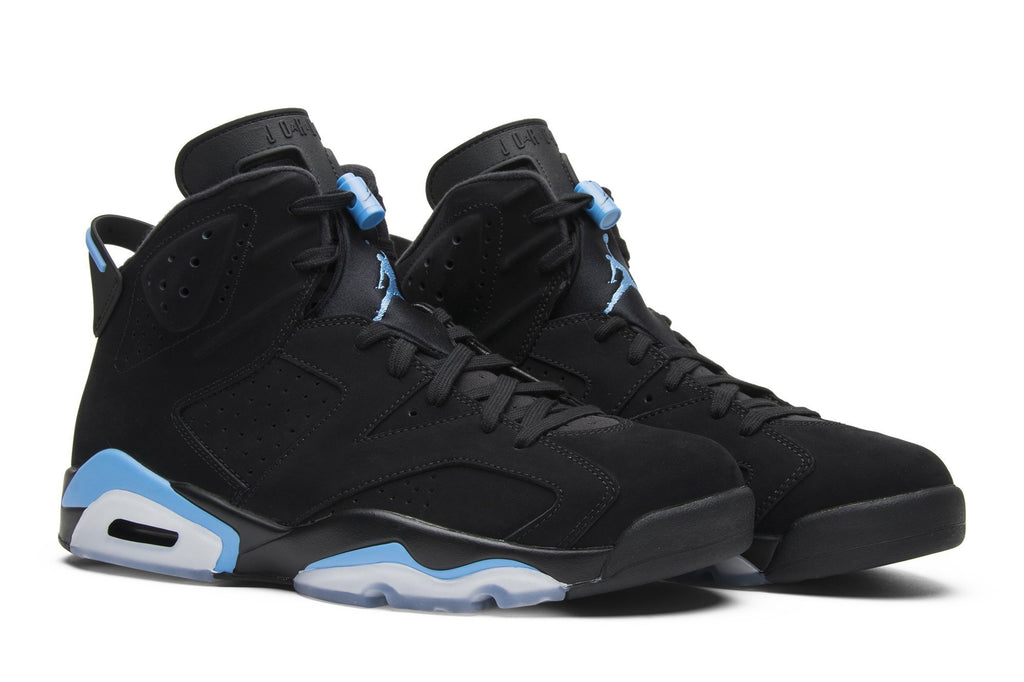 Retro 6 Sneakers — UNC — 384664-006