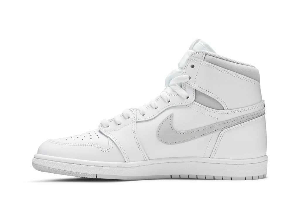 Retro 1 High OG Sneakers — Neutral Grey — BQ4422-100