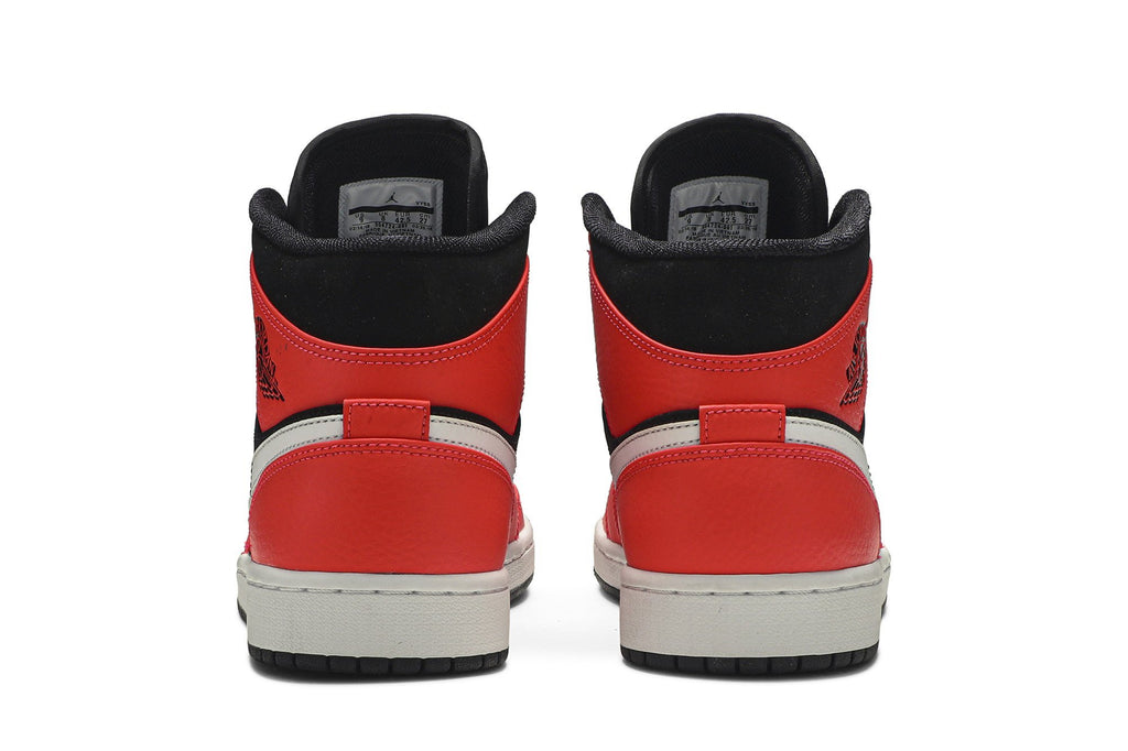 Retro 1 Mid Sneakers — Infrared 23 — 554724-061