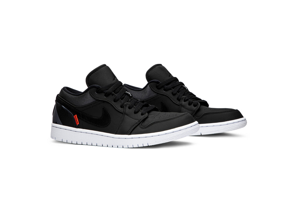 Paris Saint-Germain Collaboration — Retro 1 Low Sneakers — Classic Colorway — CK0687-001