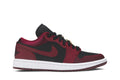 Retro 1 Low SE Sneakers — Dark Beetroot — DB6491-600