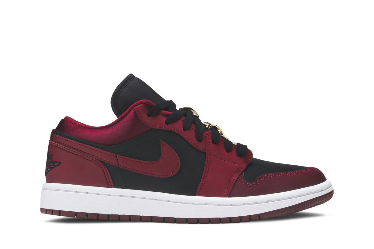 Retro 1 Low SE Sneakers — Dark Beetroot — DB6491-600
