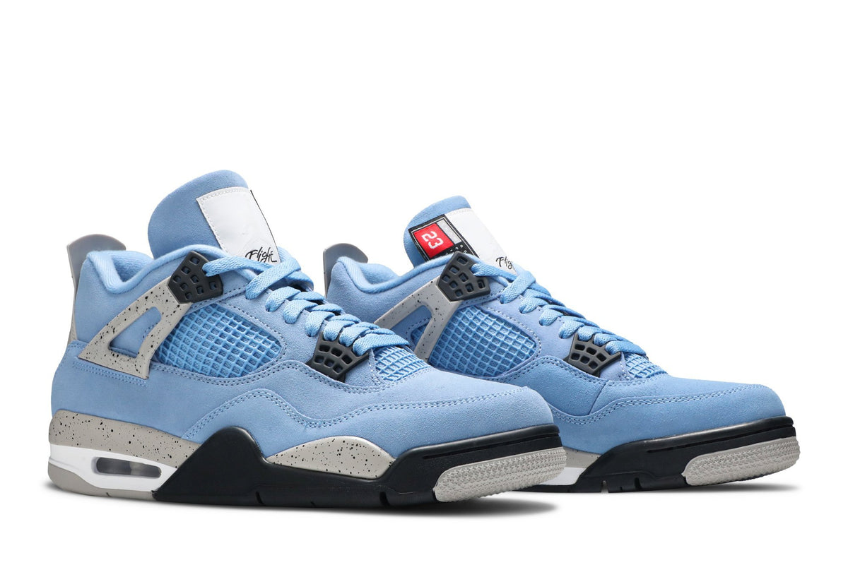 Retro 4 Sneakers — University Blue — CT8527-400