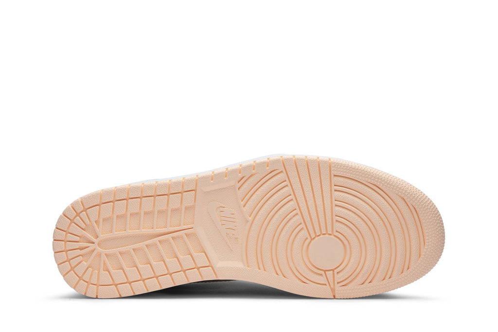 Retro 1 High OG Sneakers — Crimson Tint — 555088-081