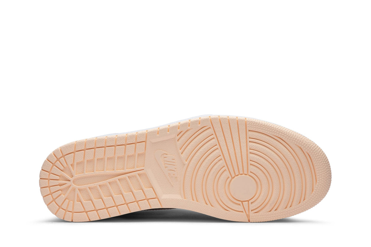 Retro 1 High OG Sneakers — Crimson Tint — 555088-081