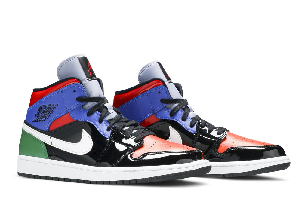 Retro 1 Mid SE Sneakers — Multi Patent — CV5276-001