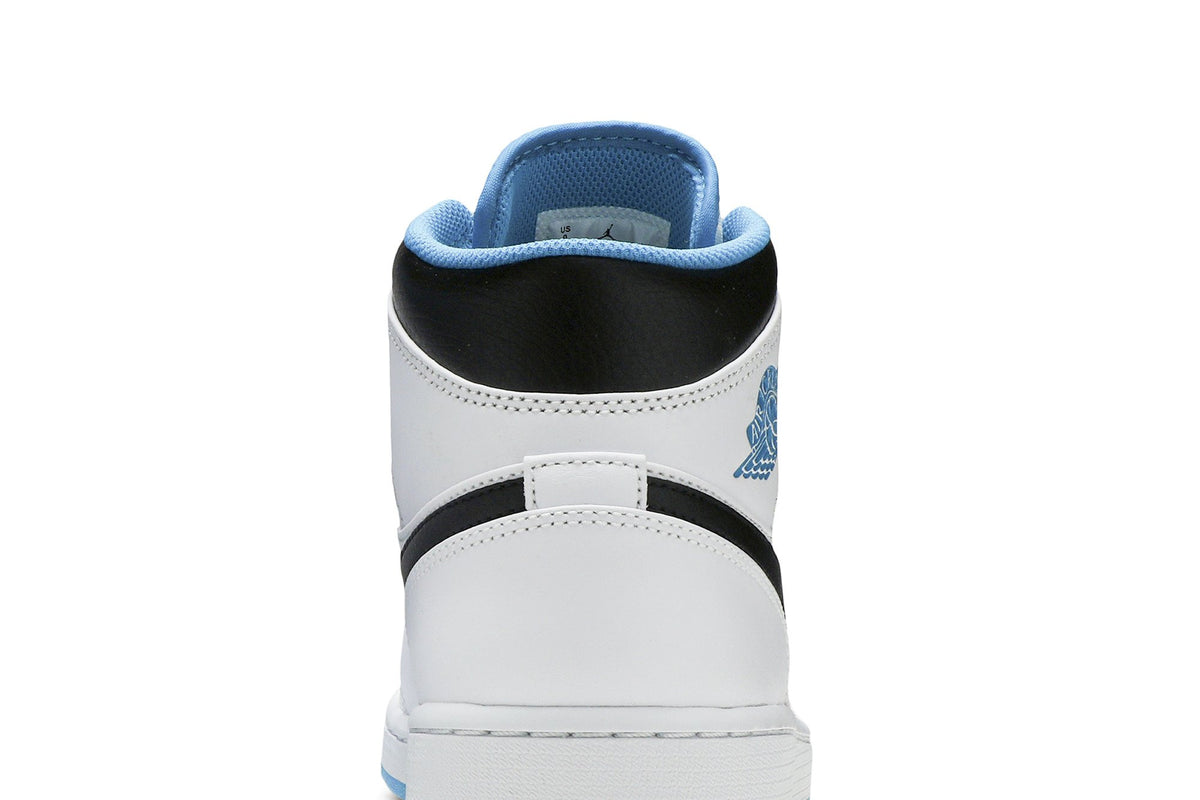 Retro 1 Mid Sneakers — Laser Blue — 554724-141