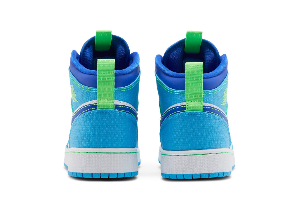 Retro 1 Mid SE GS Sneakers — Sprite — DA8010-400