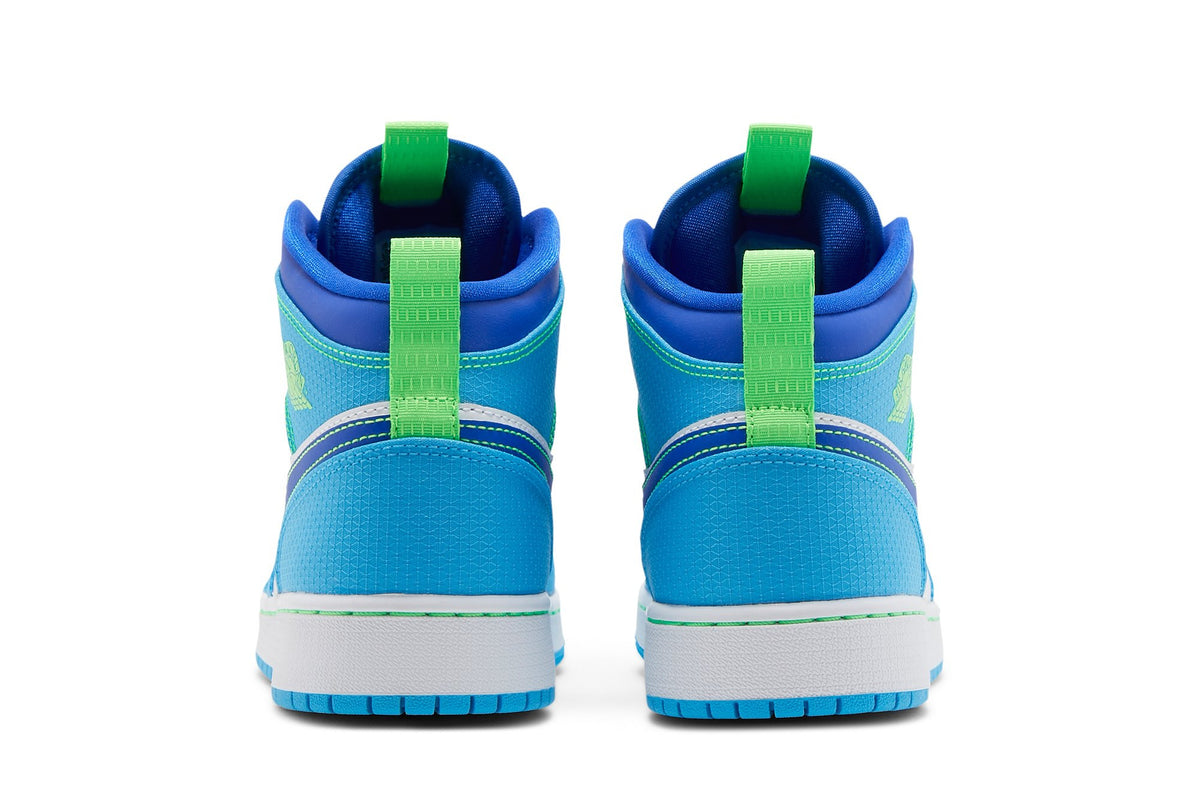 Retro 1 Mid SE GS Sneakers — Sprite — DA8010-400