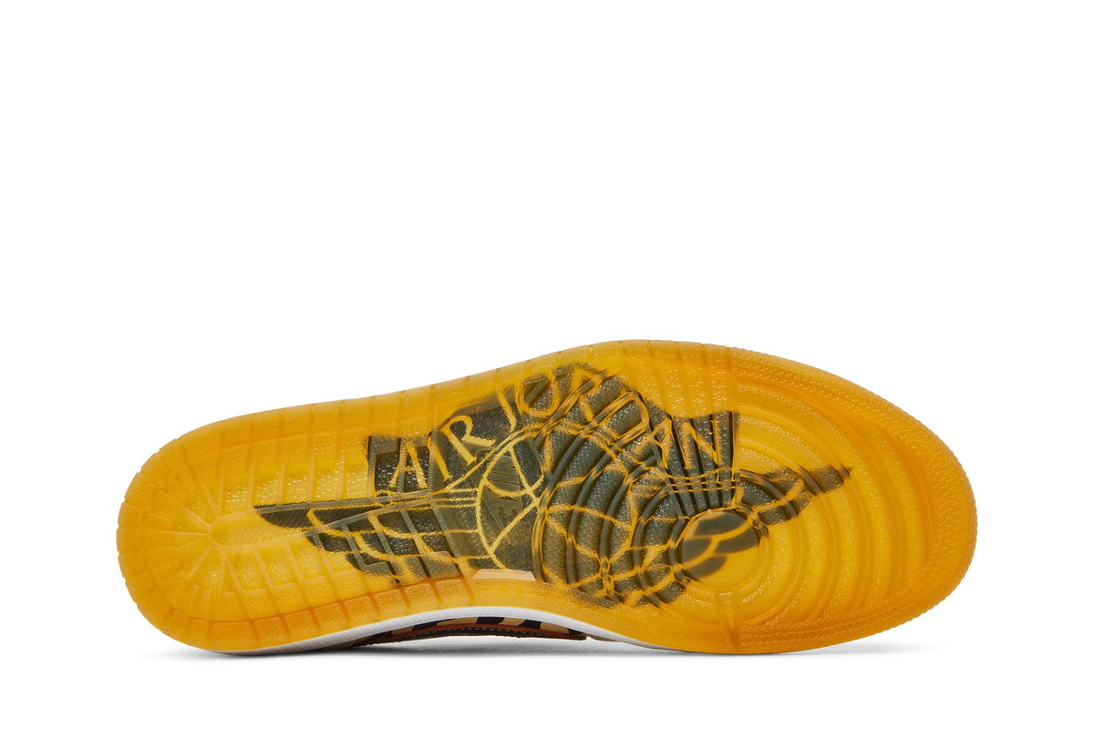 Retro 1 Low OG Sneakers — Chinese New Years – Year Of The Tiger — DH6932-100