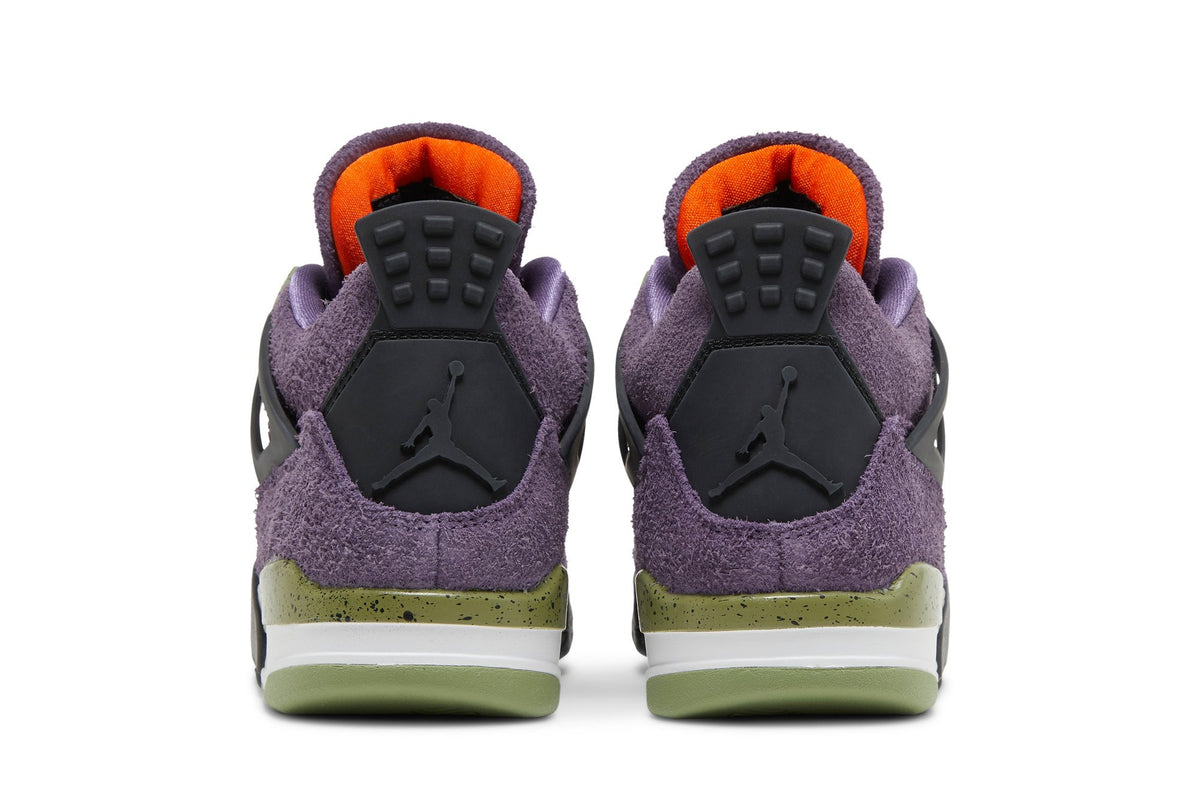Retro 4 Sneakers — Canyon Purple — AQ9129-500