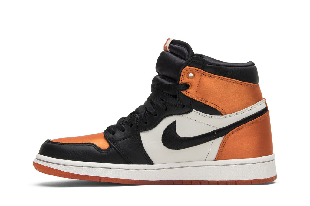 Retro 1 High OG Sneakers — Satin Shattered Backboard — AV3725-010