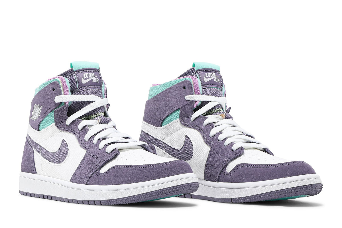 Retro 1 High Zoom Comfort Sneakers — Tropical Twist — CT0978-150