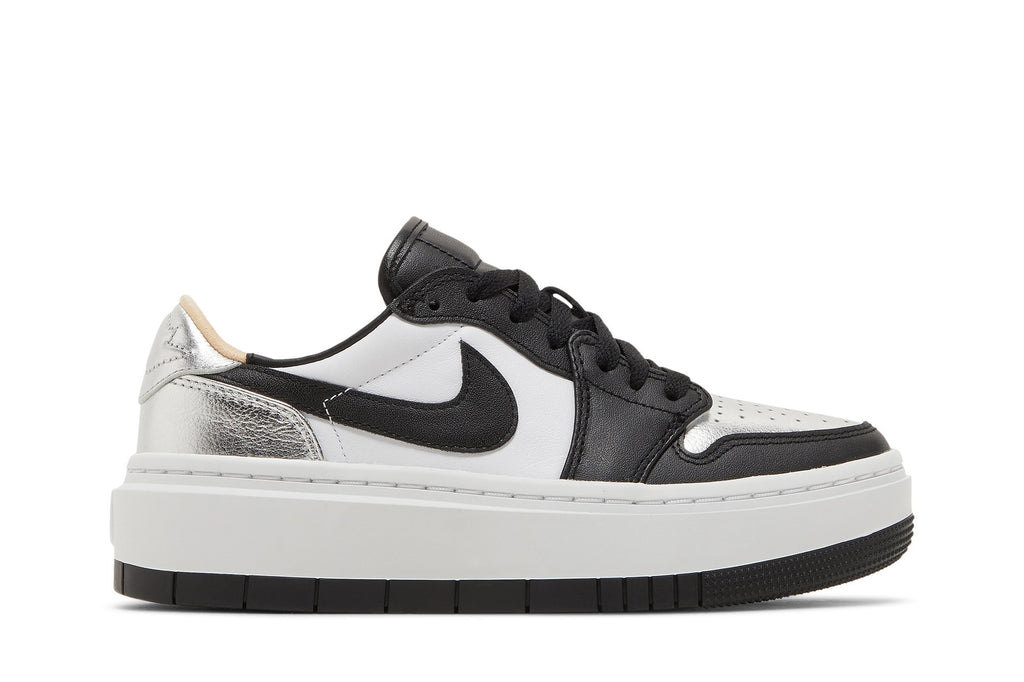 Retro 1 Elevate Low SE Sneakers — Silver Toe — DQ8561-001