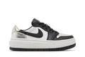 Retro 1 Elevate Low SE Sneakers — Silver Toe — DQ8561-001