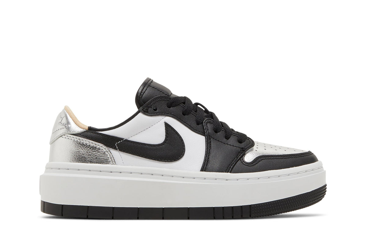 Retro 1 Elevate Low SE Sneakers — Silver Toe — DQ8561-001