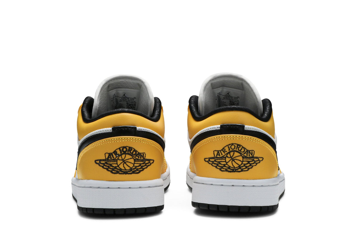 Retro 1 Low Sneakers — Laser Orange — CZ4776-107