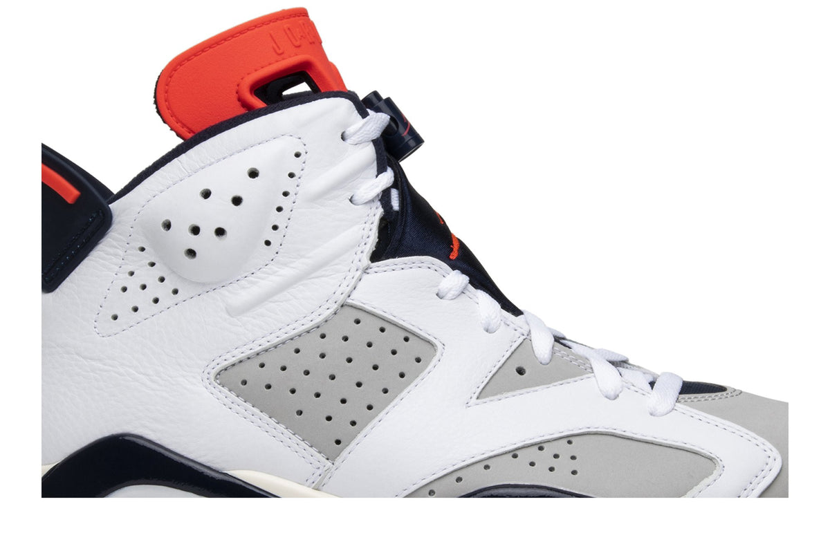 Retro 6 Sneakers — Tinker — 384664-104