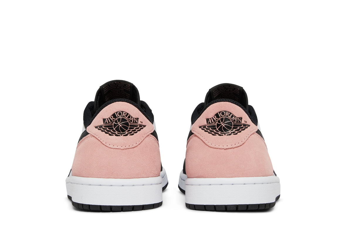 Retro 1 Low OG Sneakers — Bleached Coral — CZ0790-061