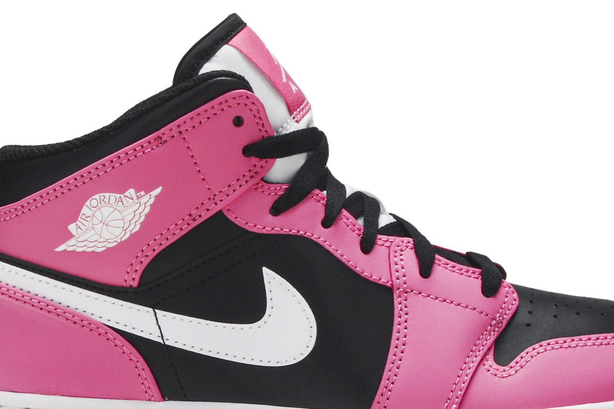 Retro 1 Mid GS Sneakers — Pinksicle — 555112-002