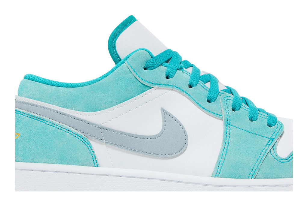 Retro 1 Low Sneakers — New Emerald — DN3705-301