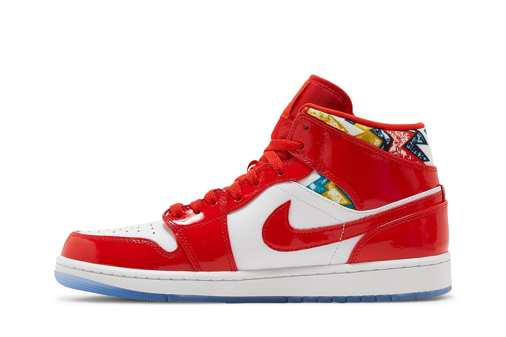 Retro 1 Mid SE Sneakers — Barcelona Sweater — DC7294-600