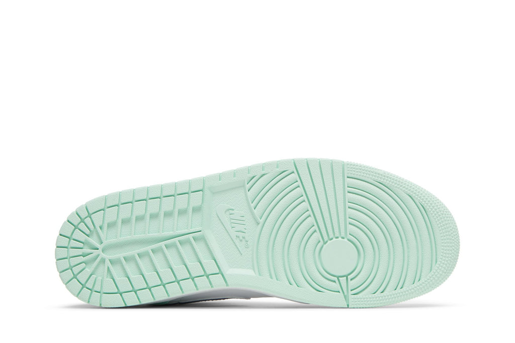 Retro 1 Mid Sneakers — Blue Mint — 554724-413