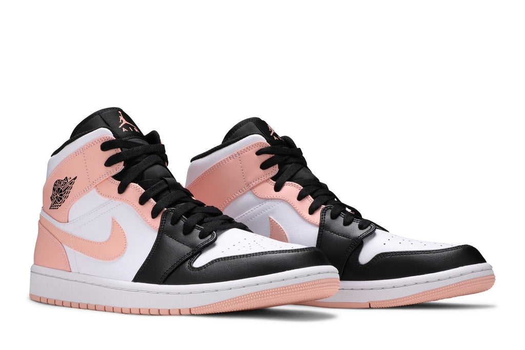 Retro 1 Mid Sneakers — Crimson Tint — 554724-133