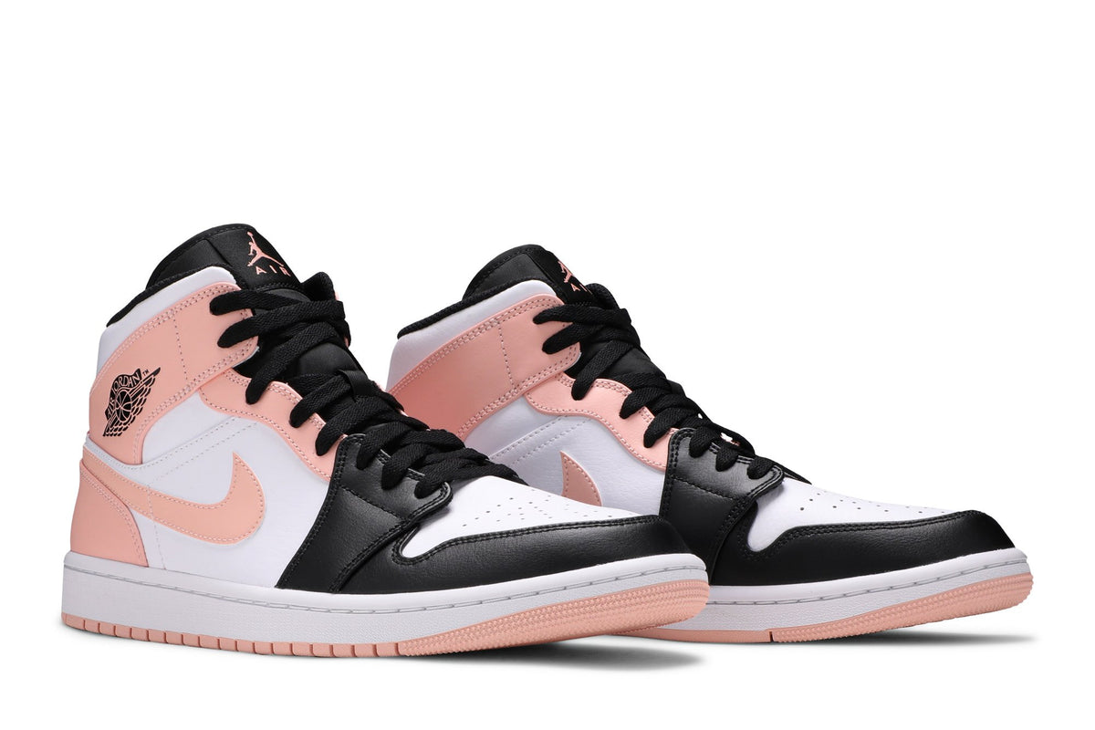 Retro 1 Mid Sneakers — Crimson Tint — 554724-133