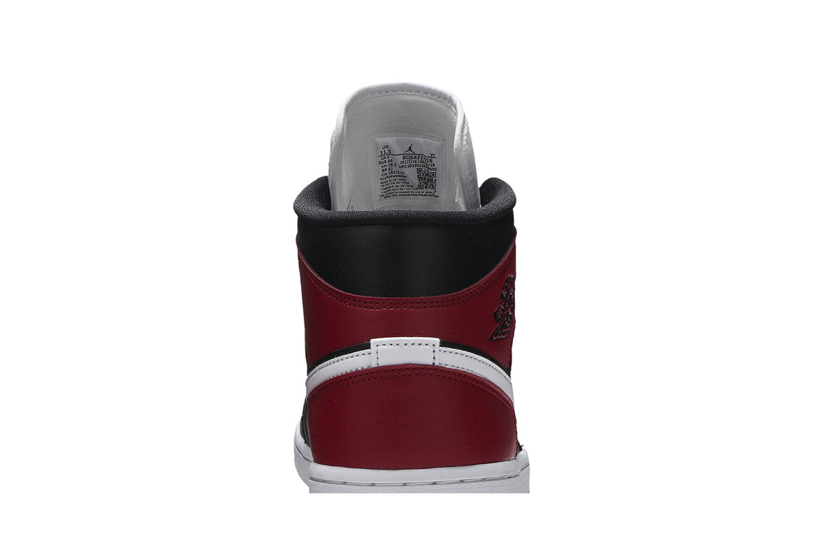 Retro 1 Mid Sneakers — Noble Red — BQ6472-016