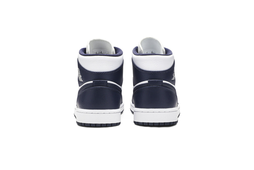 Retro 1 Mid Sneakers — Obsidian — 554724-174