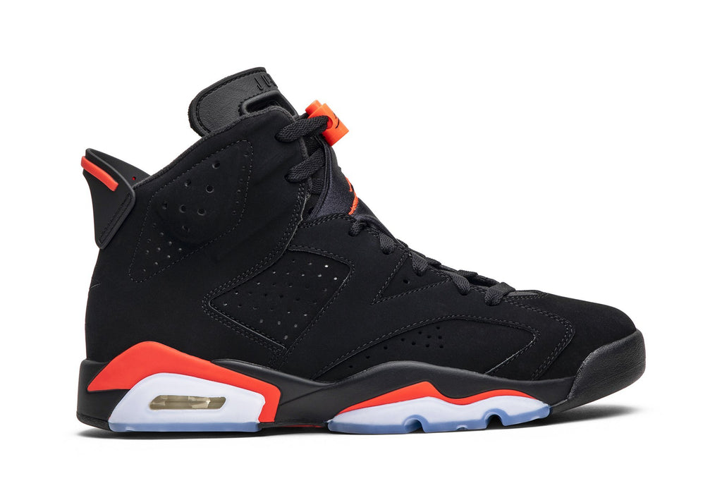 Retro 6 Sneakers — Infrared — 384664-060