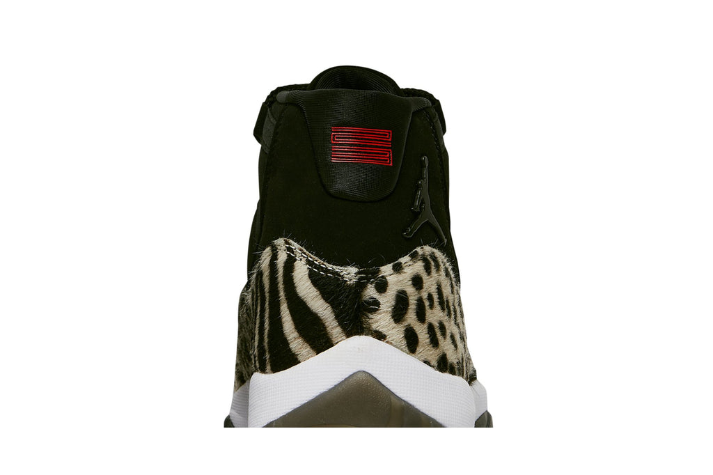 Retro 11 Sneakers — Animal Instinct — AR0715-010