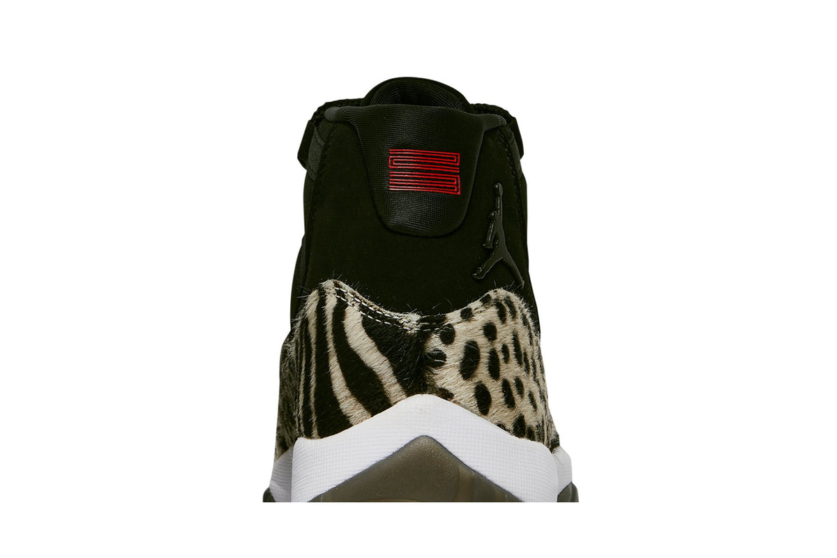 Retro 11 Sneakers — Animal Instinct — AR0715-010