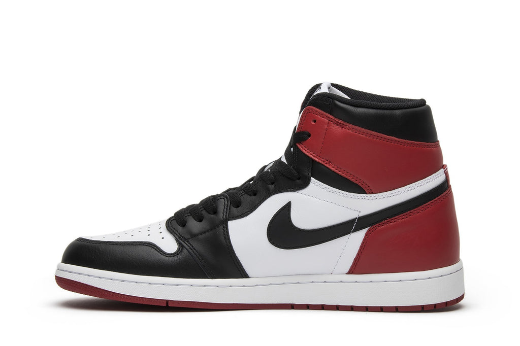 Retro 1 High OG Sneakers — Black Toe — 555088-125