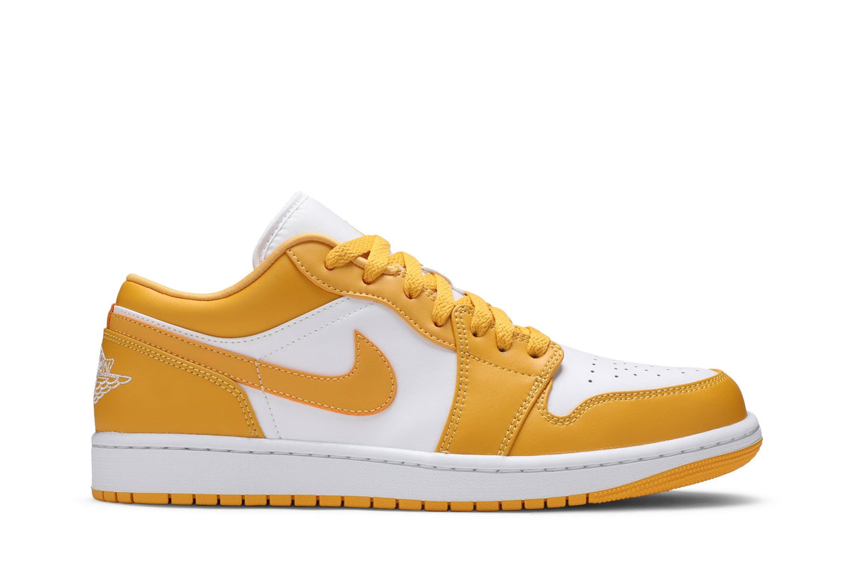 Retro 1 Low Sneakers — Pollen — 553558-171