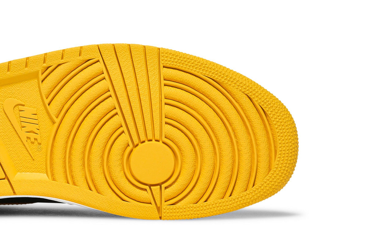 Retro 1 High OG Sneakers — Pollen — 555088-701