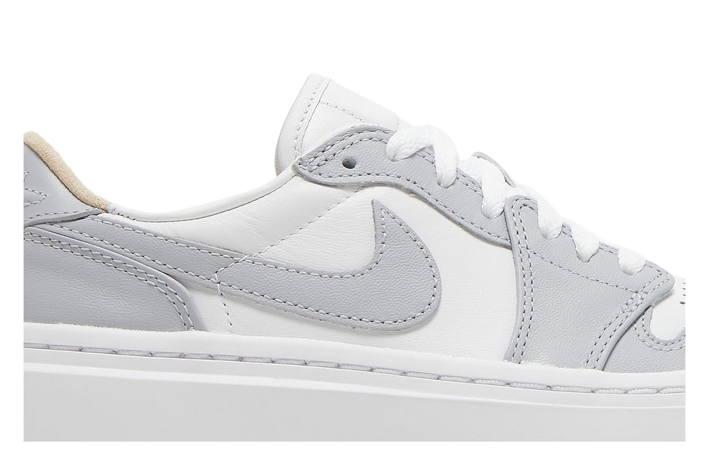 Retro 1 Elevate Low Sneakers — Wolf Grey — DH7004-100