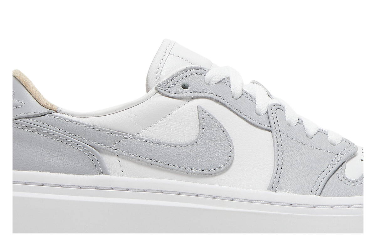 Retro 1 Elevate Low Sneakers — Wolf Grey — DH7004-100