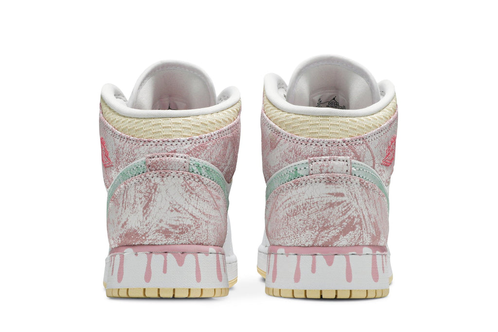 Retro 1 Mid SE GS Sneakers — Ice Cream — DD1666-100
